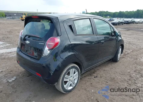 2014 Chevrolet Spark 1Lt Auto from USA, damaged, VIN KL8CD6S94EC404093